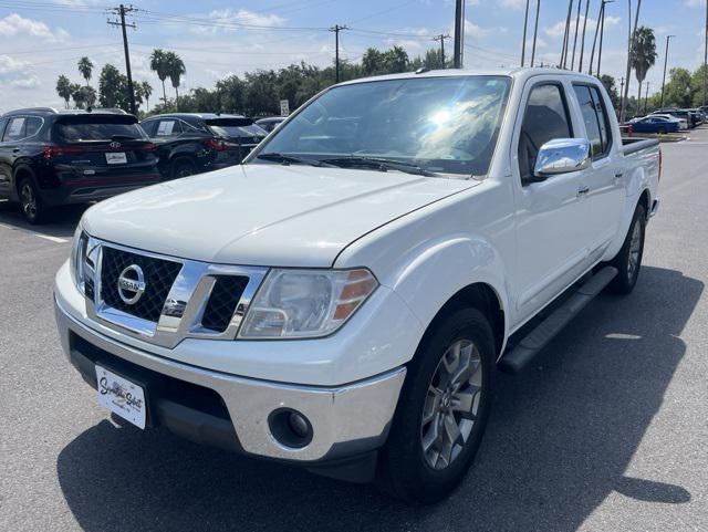 2019 Nissan Frontier SL