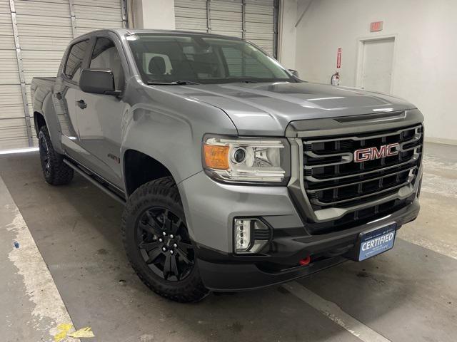 2022 GMC Canyon 4WD Crew Cab Short Box AT4 - Leather