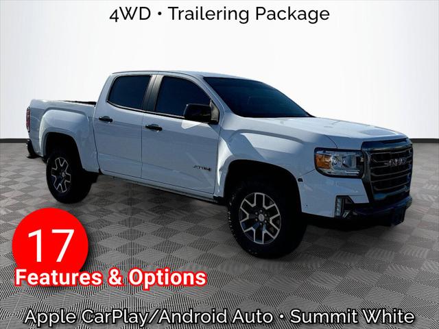 2021 GMC Canyon 4WD Crew Cab Short Box AT4 - Cloth