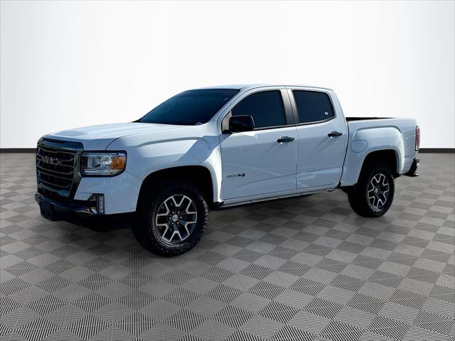 2021 GMC Canyon 4WD Crew Cab Short Box AT4 - Cloth