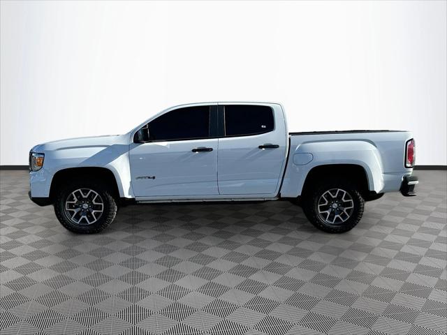 2021 GMC Canyon 4WD Crew Cab Short Box AT4 - Cloth