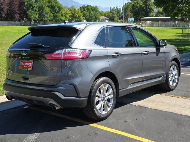 2022 Ford Edge Titanium