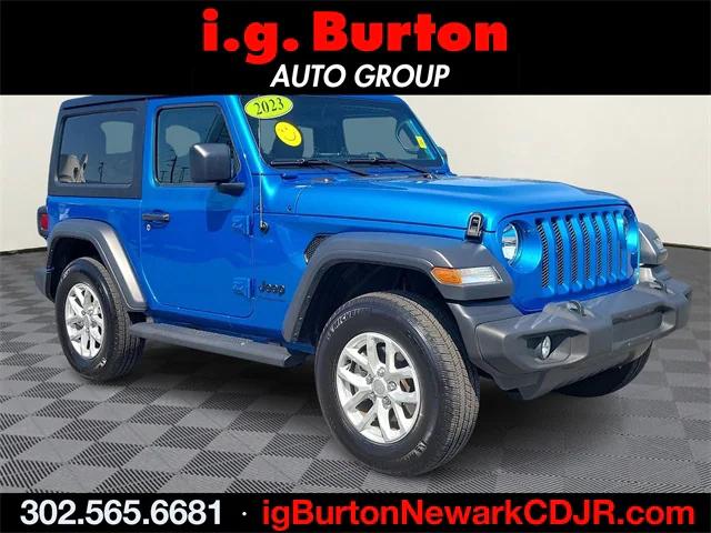 2023 Jeep Wrangler 2-Door Sport S 4x4