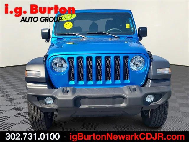 2023 Jeep Wrangler 2-Door Sport S 4x4