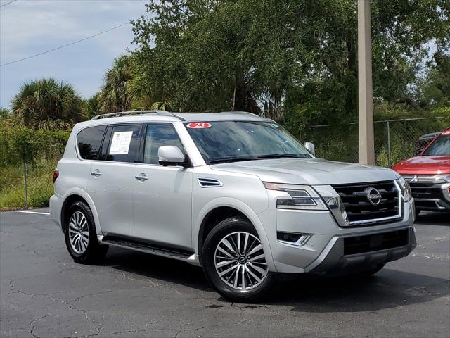 2023 Nissan Armada SL 2WD