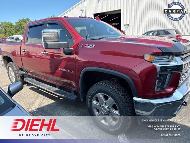 2023 Chevrolet Silverado 2500HD 4WD Crew Cab Standard Bed LTZ