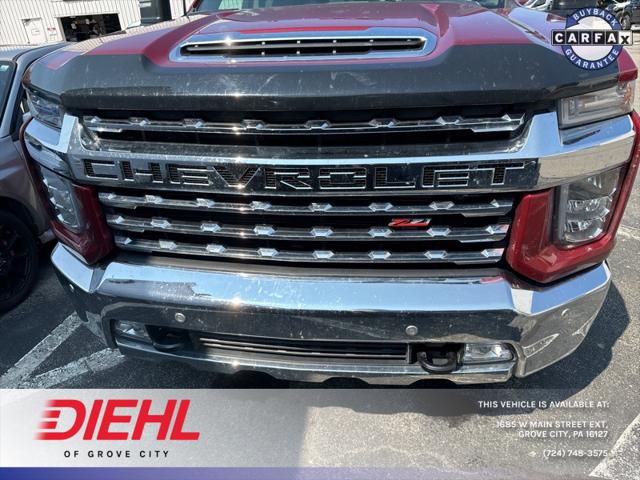 2023 Chevrolet Silverado 2500HD 4WD Crew Cab Standard Bed LTZ