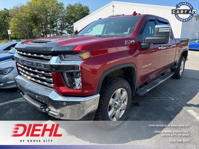 2023 Chevrolet Silverado 2500HD 4WD Crew Cab Standard Bed LTZ