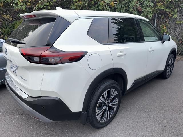 2021 Nissan Rogue SV Intelligent AWD