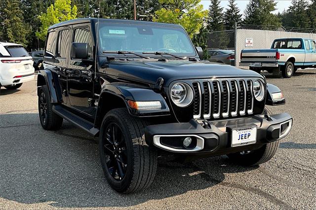 2021 Jeep Wrangler 4xe Unlimited Sahara 4x4