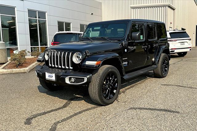 2021 Jeep Wrangler 4xe Unlimited Sahara 4x4