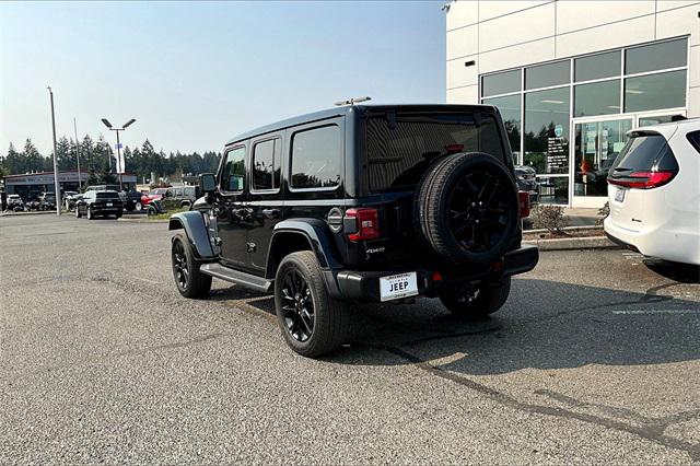 2021 Jeep Wrangler 4xe Unlimited Sahara 4x4