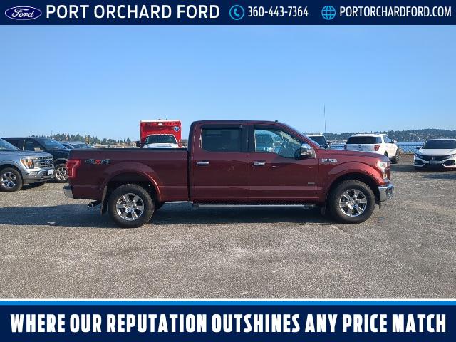 2016 Ford F-150 LARIAT