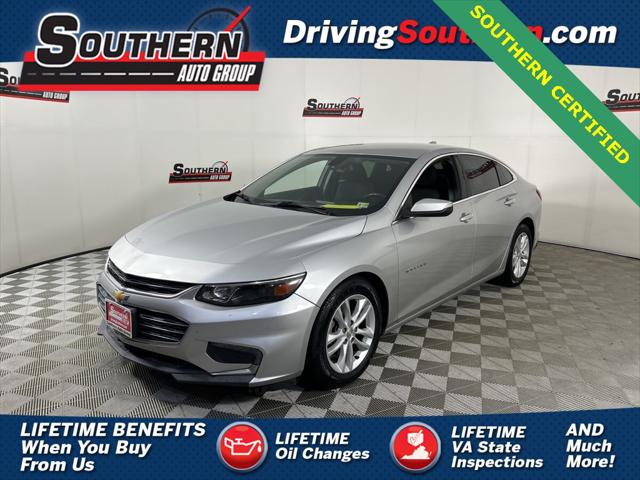 2017 Chevrolet Malibu 1LT