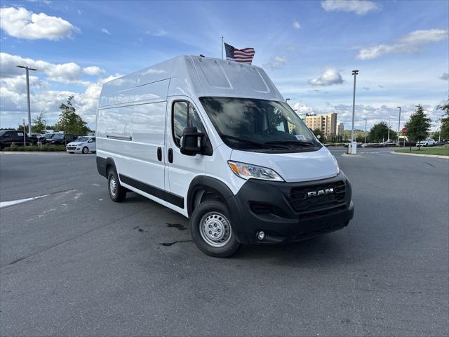 2024 RAM Ram ProMaster RAM PROMASTER 3500 TRADESMAN CARGO VAN SUPER HIGH ROOF 159 WB 