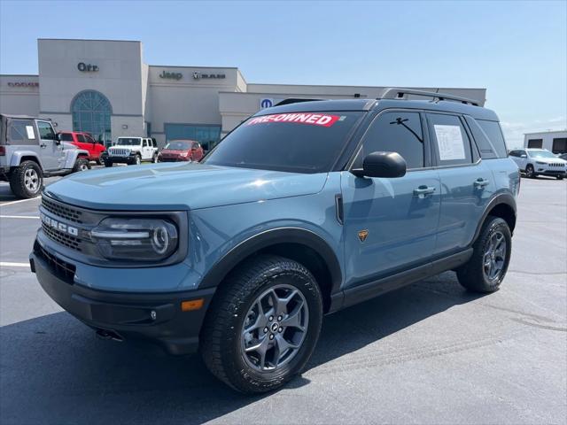 2022 Ford Bronco Sport Badlands