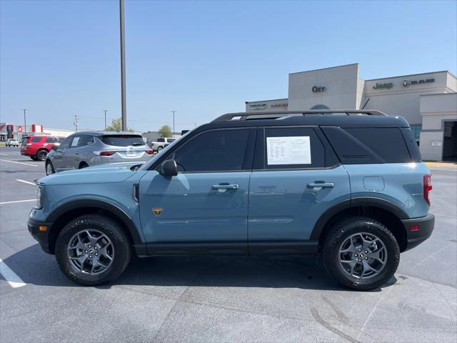 2022 Ford Bronco Sport Badlands