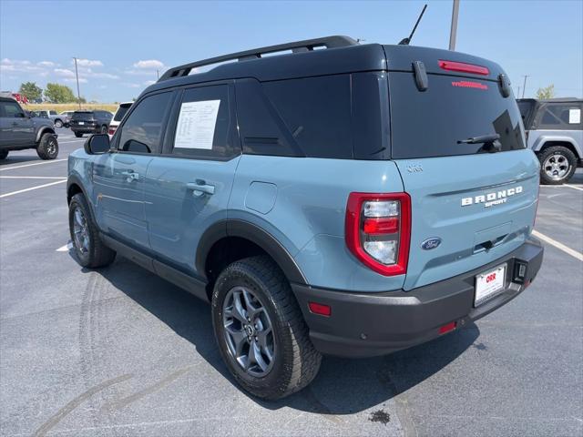 2022 Ford Bronco Sport Badlands