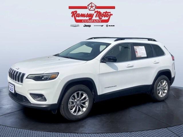 2022 Jeep Cherokee Latitude Lux 4x4