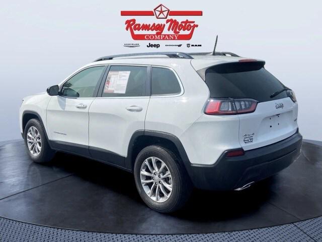 2022 Jeep Cherokee Latitude Lux 4x4