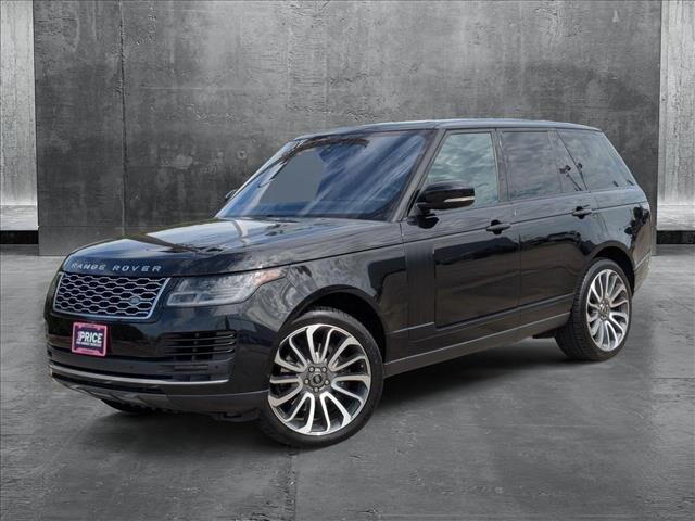 2019 Land Rover Range Rover 5.0L V8 Supercharged