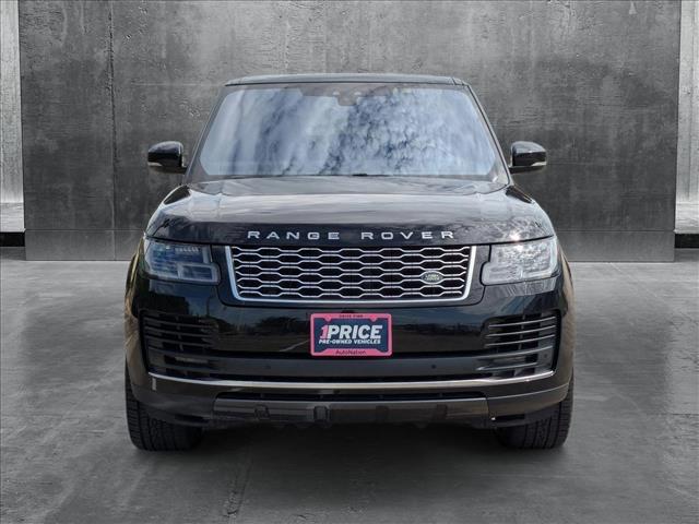 2019 Land Rover Range Rover 5.0L V8 Supercharged