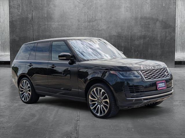 2019 Land Rover Range Rover 5.0L V8 Supercharged