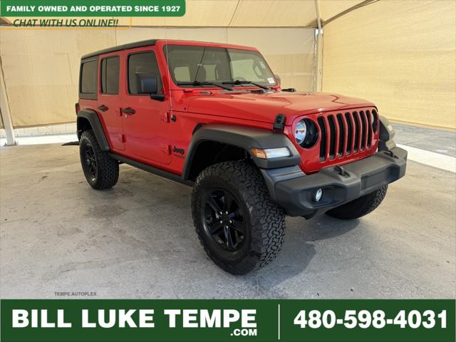 2020 Jeep Wrangler Unlimited Sport Altitude 4X4