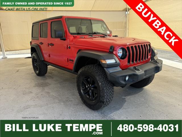 2020 Jeep Wrangler Unlimited Sport Altitude 4X4