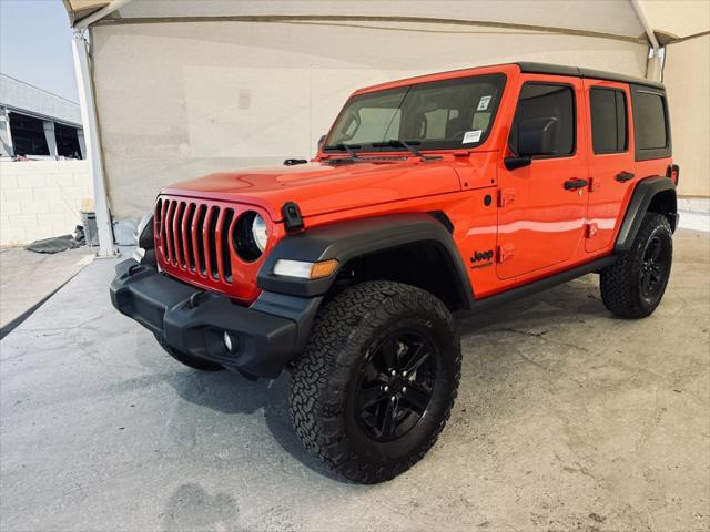 2020 Jeep Wrangler Unlimited Sport Altitude 4X4