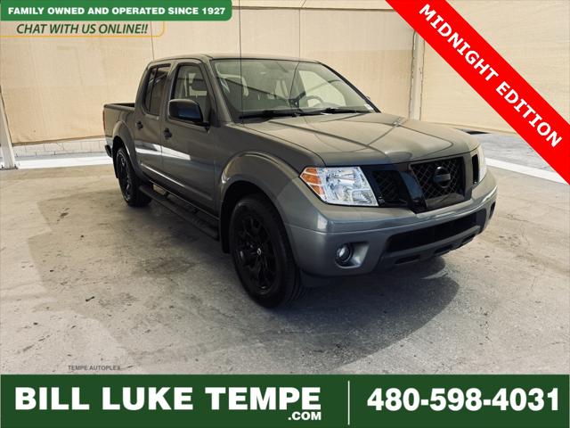 2021 Nissan Frontier Crew Cab SV 4x2