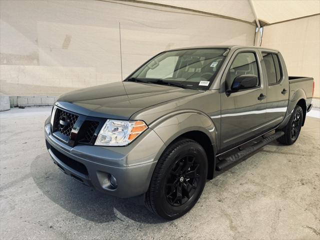 2021 Nissan Frontier Crew Cab SV 4x2