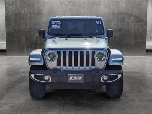 2021 Jeep Wrangler 4xe Unlimited Sahara 4x4