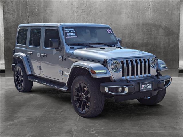 2021 Jeep Wrangler 4xe Unlimited Sahara 4x4