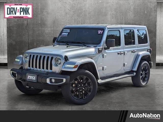 2021 Jeep Wrangler 4xe Unlimited Sahara 4x4