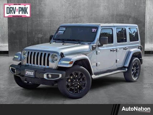 2021 Jeep Wrangler 4xe Unlimited Sahara 4x4