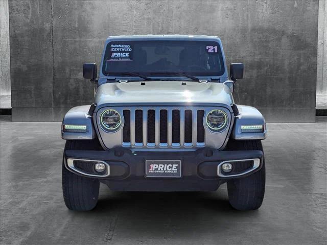 2021 Jeep Wrangler 4xe Unlimited Sahara 4x4