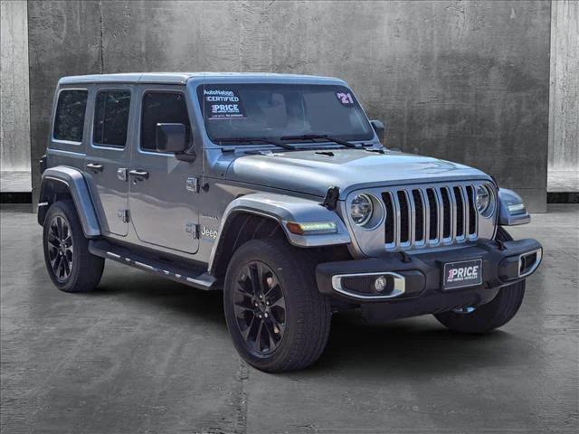 2021 Jeep Wrangler 4xe Unlimited Sahara 4x4