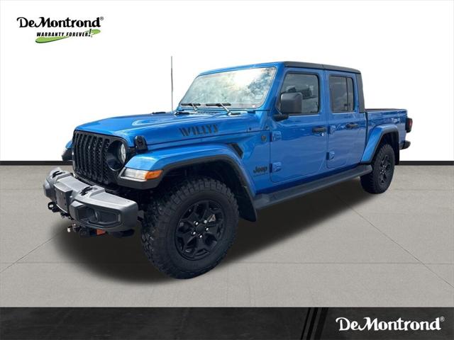 2023 Jeep Gladiator Willys 4x4