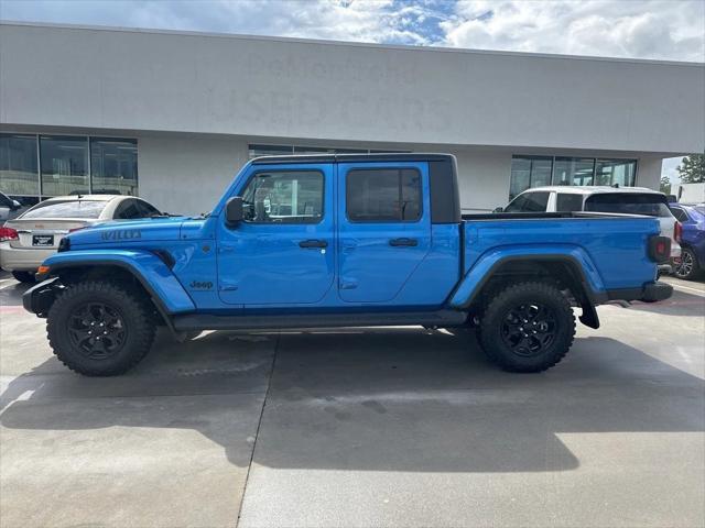 2023 Jeep Gladiator Willys 4x4