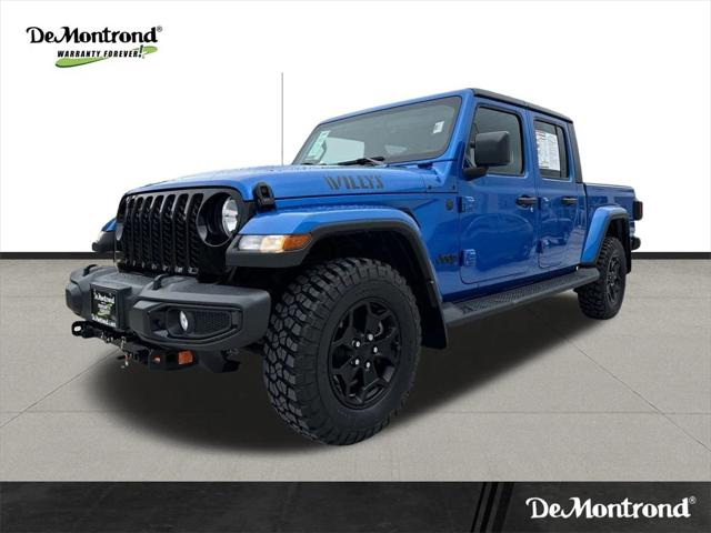 2023 Jeep Gladiator Willys 4x4