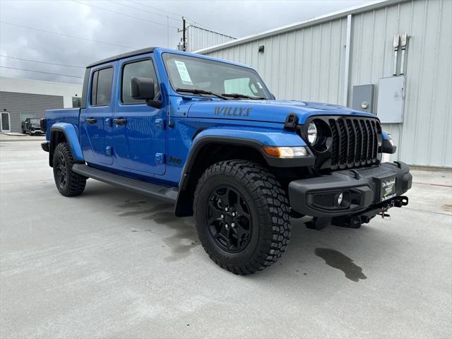 2023 Jeep Gladiator Willys 4x4