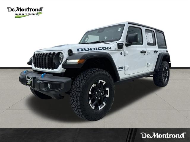 2024 Jeep Wrangler 4xe Rubicon 4xe