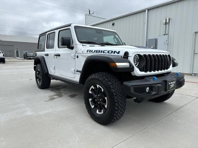 2024 Jeep Wrangler 4xe Rubicon 4xe