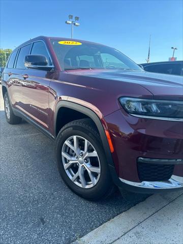 2022 Jeep Grand Cherokee L Limited 4x4