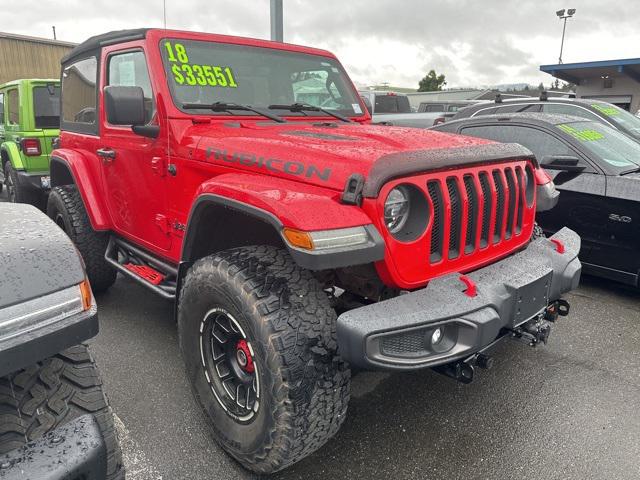 2018 Jeep Wrangler Rubicon 4x4