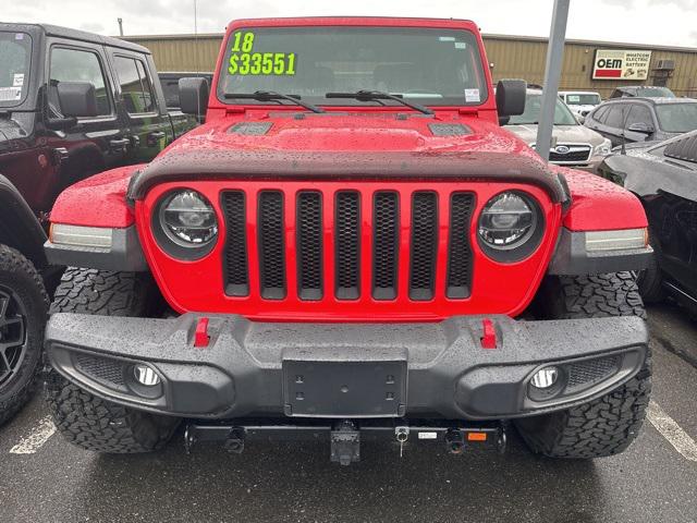 2018 Jeep Wrangler Rubicon 4x4