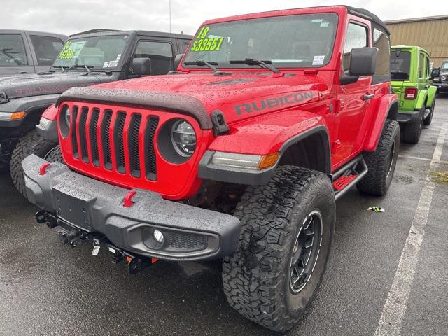 2018 Jeep Wrangler Rubicon 4x4