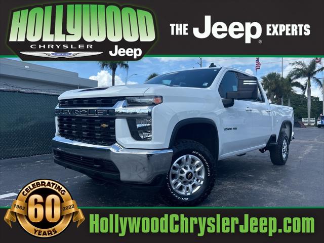 2023 Chevrolet Silverado 2500HD 4WD Crew Cab Standard Bed LT