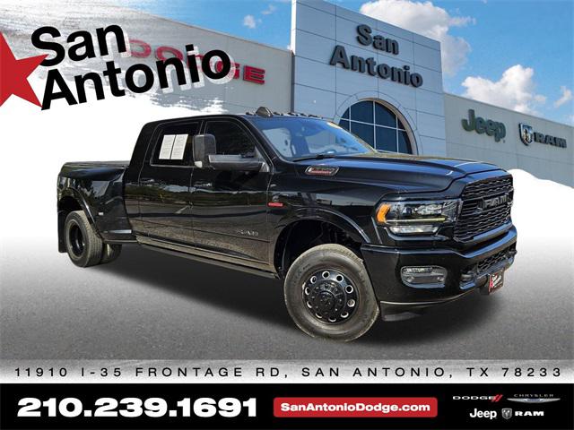 2020 RAM 3500 Limited Mega Cab 4x4 64 Box